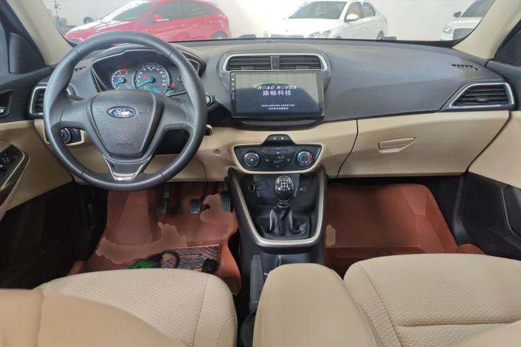 Used Ford Escort 2017 Revised Version 1.5L Manual Comfort Edition