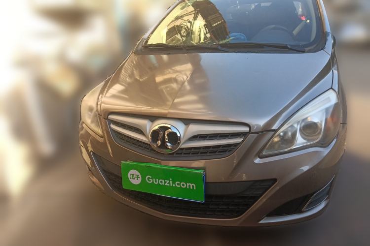 Used BAIC E Series 2013 Sedan 1.5L Automatic Lotte Edition
