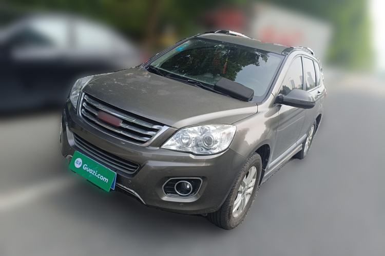 Used Haval H6 2013 Upgraded Model 1.5T Manual Two-Wheel Drive Elite Version