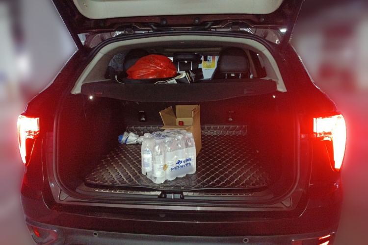 Used Lynk & Co 01 2017 2.0T Two-Wheel Drive Pro Edition Trunk