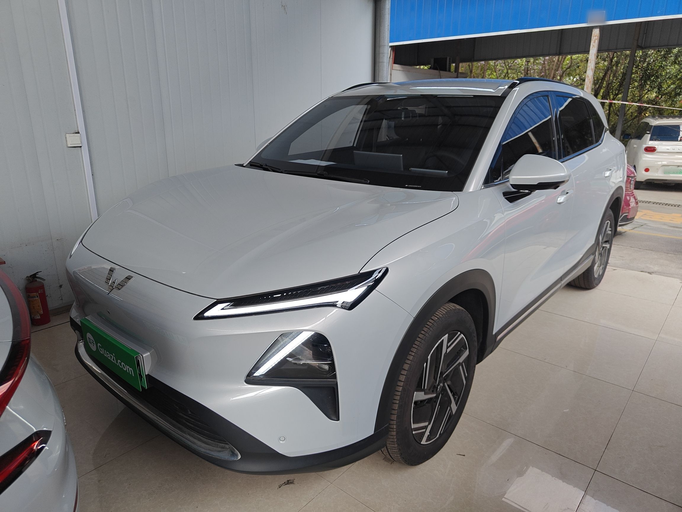 Parte inferior delantera