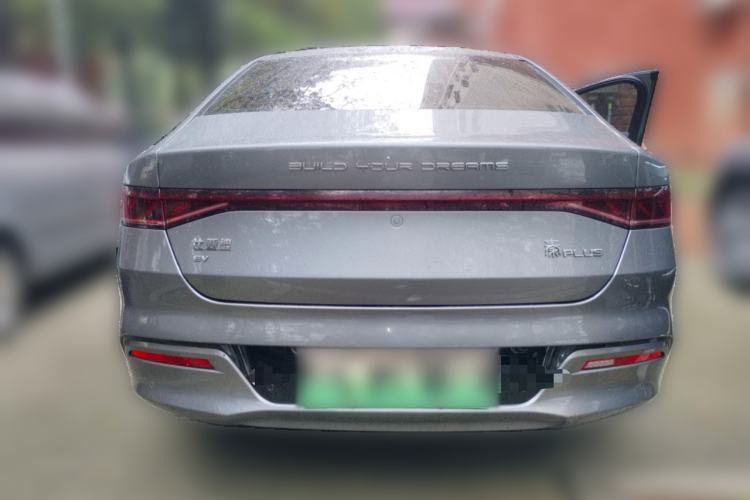 Used BYD Qin PLUS 2024 Honor Edition EV 510KM Beyond Model Rear
