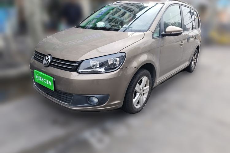 Used Volkswagen Touran 2015 1.4T DSG Comfort Edition 5 Seats