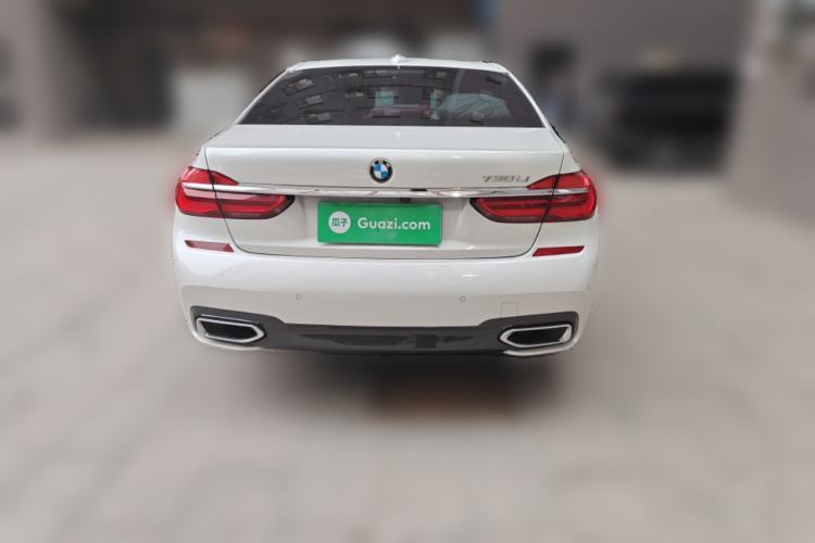 Used BMW 7 Series 2018 730Li Leading Model M Sport Package Rear