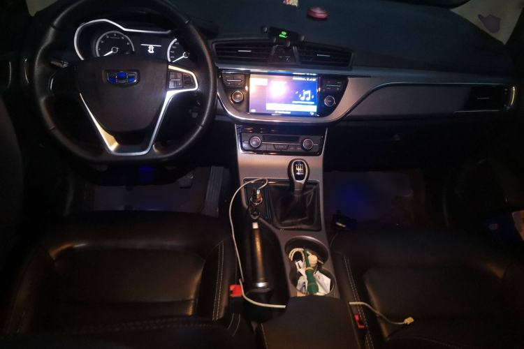 Used Geely Auto Emgrand GS 2016 Elegant Edition 1.3T Manual LingShang Model
