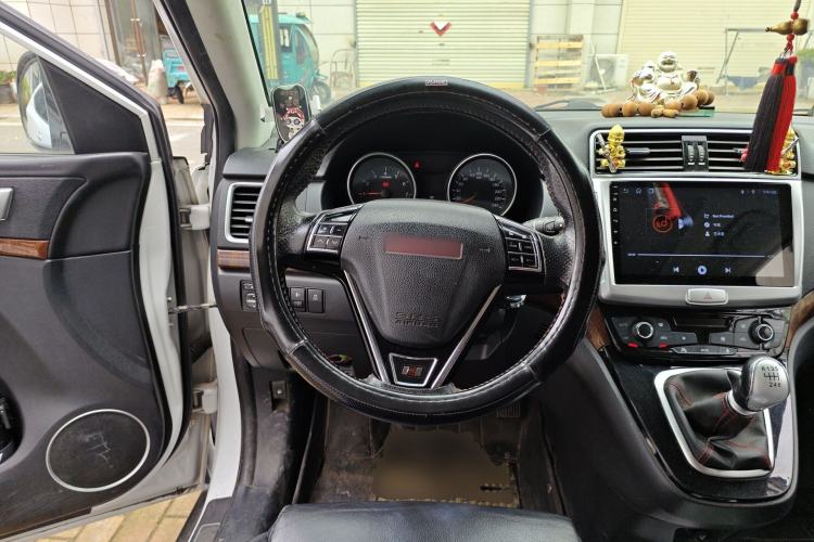 Used Haval H6 2014 Sport Version 1.5T Manual Two-Wheel Drive Elite Edition Steering Wheel
