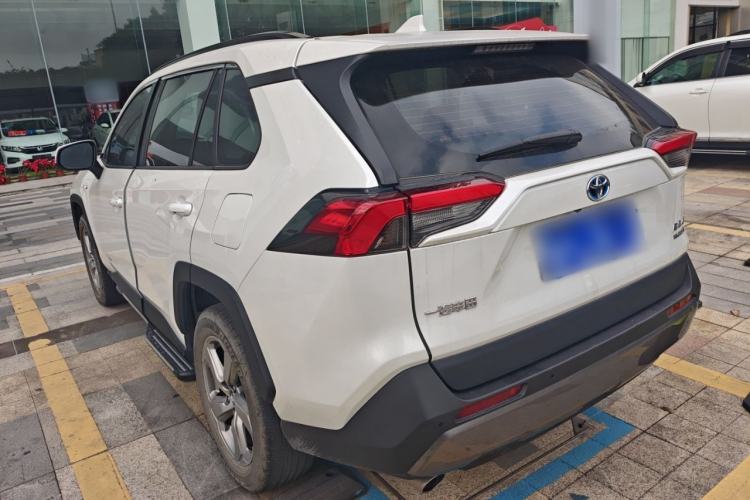Used Toyota RAV4 2021 Revised Version Dual-Motor Hybrid 2.5L E-CVT Two-Wheel Drive Elite Edition Rear Left 45 Deg