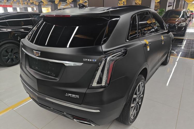 Used Cadillac XT5 2022 2.0T Four-Wheel Drive Luxury Version (Hummingbird Edition)
