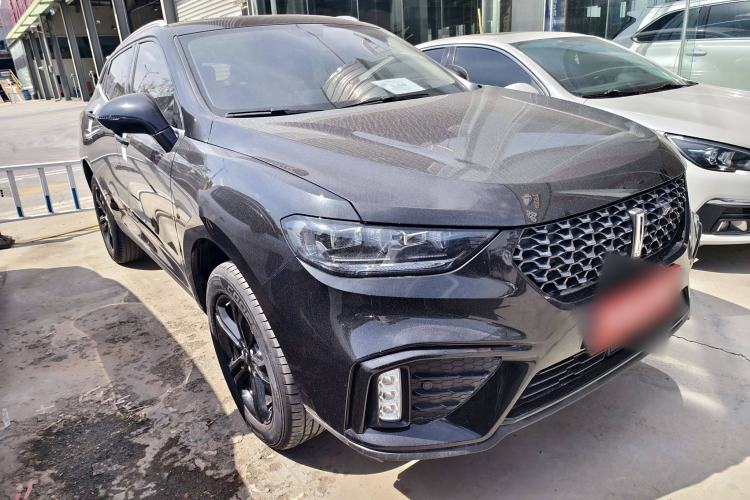 Used Wey VV5 2020 1.5T Two-Wheel Drive Color Pioneer