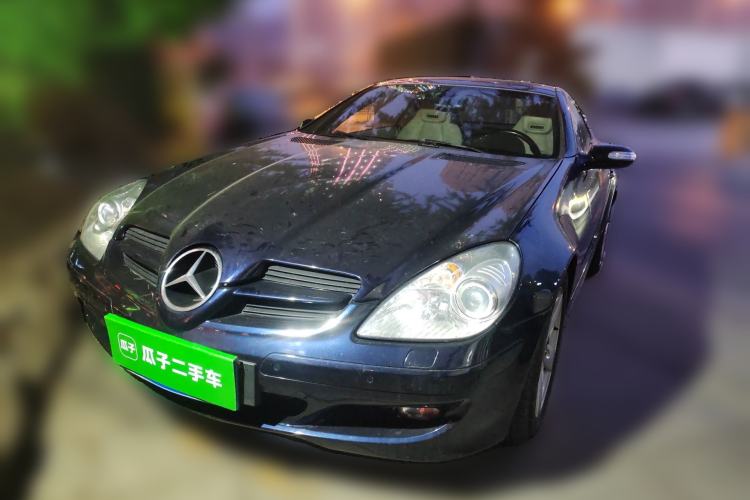 Used Mercedes-Benz SLK-Class 2004 SLK 200K