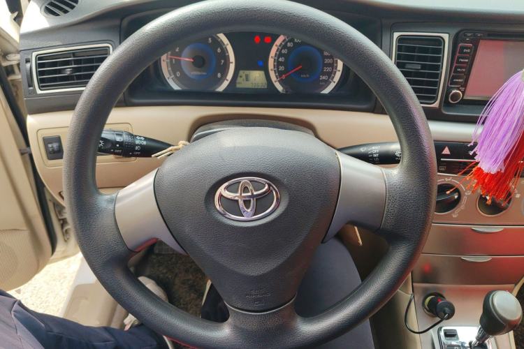 Used Toyota Corolla EX 2013 1.6L Automatic Excellence Edition Steering Wheel