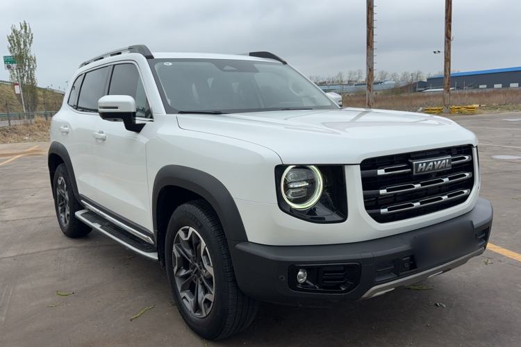 Used Haval DARGO 2022 2.0T DCT 4x4 Chinese Rural Dog Edition Rear Right 45 Deg