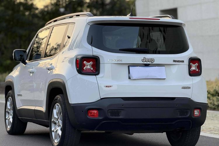 Used Jeep Renegade 2017 180T Automatic Jingneng Edition