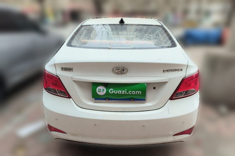 Used Hyundai Verna (older generation) 2014 1.4L Manual Smart GLS Trim Rear