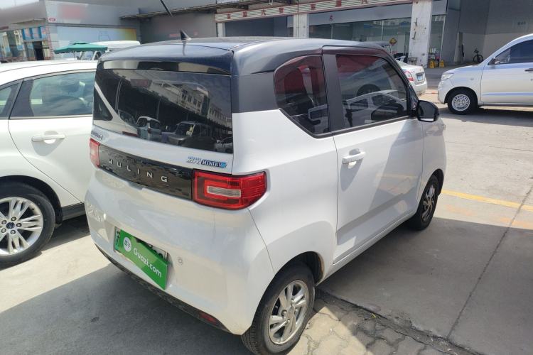 Used Wuling Hongguang MINIEV 2020 Enjoyment Model Lithium Iron Phosphate Rear Right 45 Deg