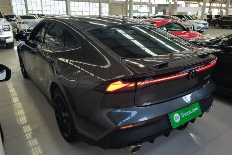 Used CHANGAN UNI-V 2023 1.5T Prestige Model Rear Left 45 Deg