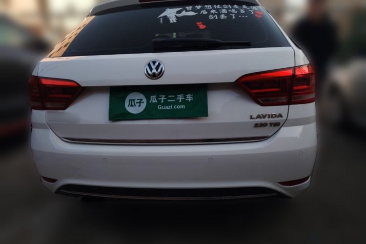 Used Volkswagen Gran Lavida 2015 230TSI DSG Comfort Edition