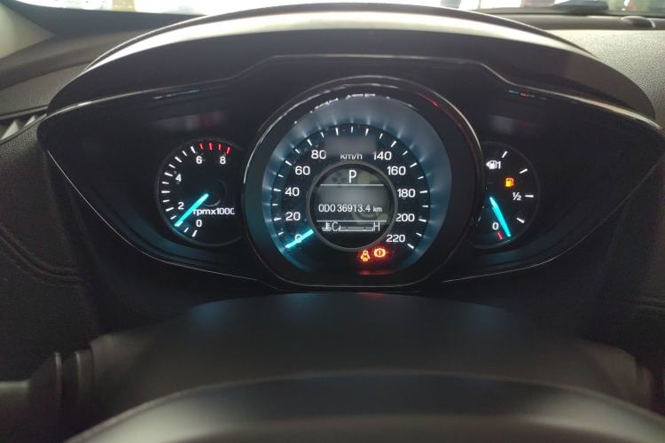 Used Ford Escort 2019 Revised Version 1.5L Automatic Enjoyment Type China VI Standard