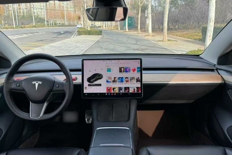 Used Tesla Model 3 2021 Standard Range Rear-Drive Upgraded Version