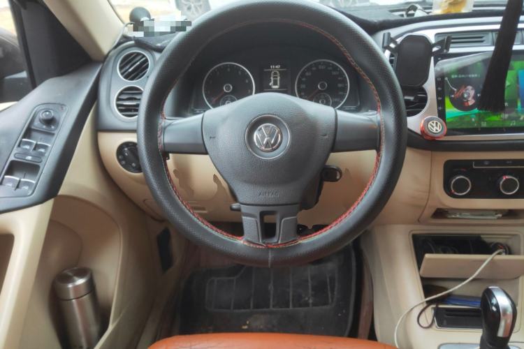 Used Volkswagen Tiguan 2015 1.8TSI Automatic Two-Wheel Drive Trend Edition Steering Wheel
