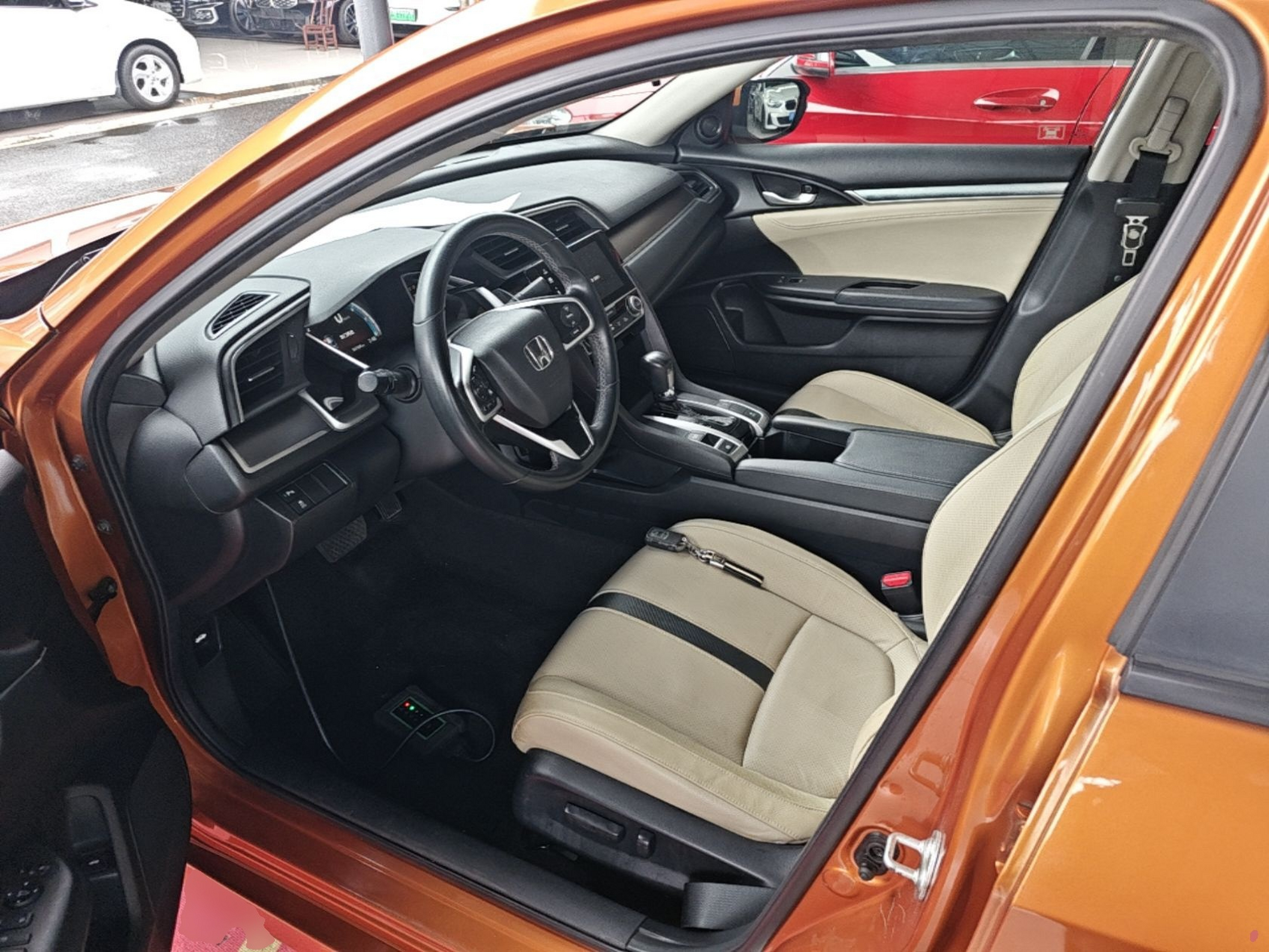 Front Interior
