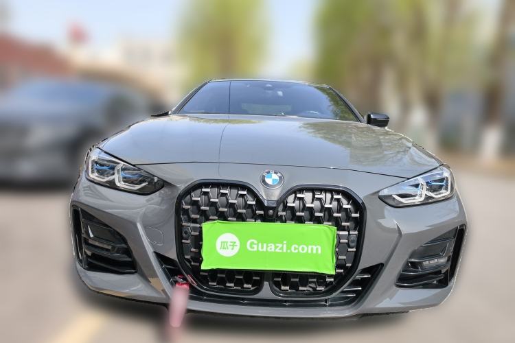 Used BMW 4 Series 2021 425i M Sport Night Edition Front