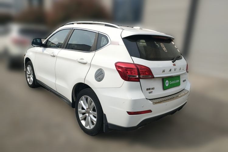 Used Haval H2 2014 1.5T Manual Two-Wheel Drive Elite Edition
