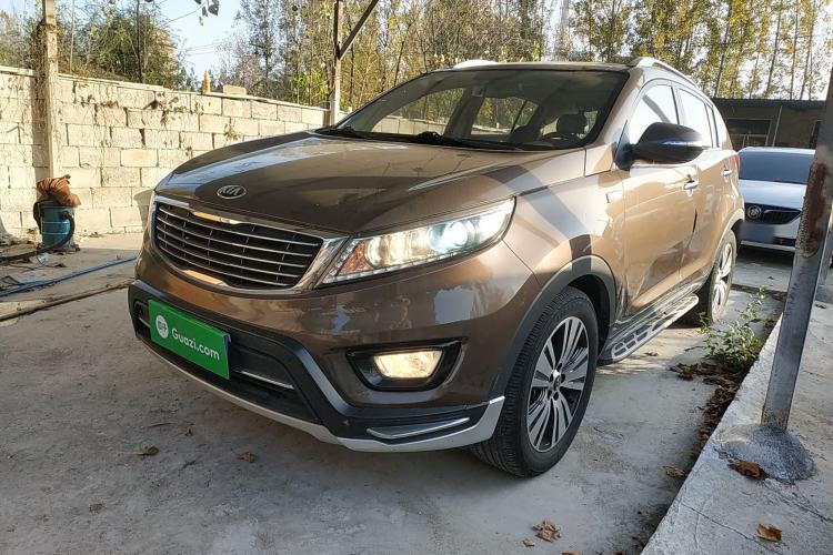 Used Kia Sportage R 2016 2.0L Automatic Two-Wheel Drive DLX