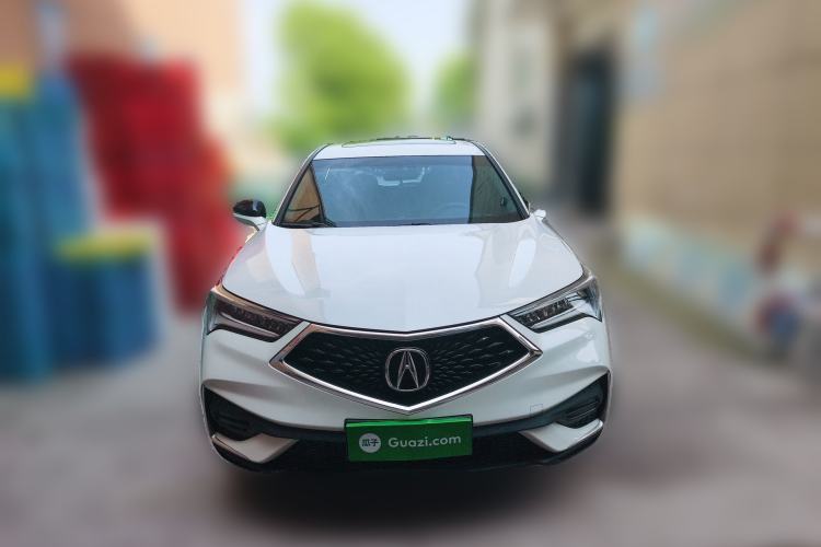 Used Acura CDX 2021 1.5T Two-Wheel Drive Enjoyment Edition Front