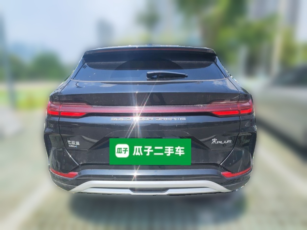 BYD Song PLUS New Energy 2023 Champion Edition DM-i 150KM Flagship PLUS — снимка 5
