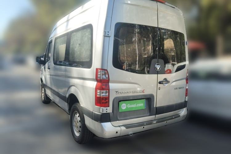 Used Foton Toano 2019 2.5T E5 Short Wheelbase Mid-Roof 5/6-Seater 4J25TC3
