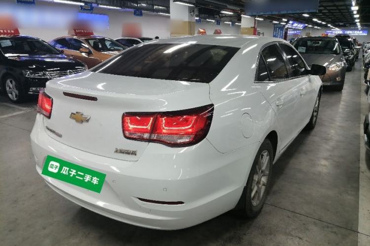 Used Chevrolet Malibu 2016 1.6T Automatic Comfort Edition Rear Right 45 Deg