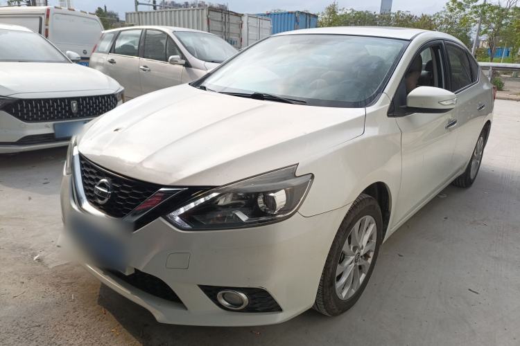 Used Nissan Sylphy 2019 1.6XV CVT Smart Connect Luxury Edition China VI Standard