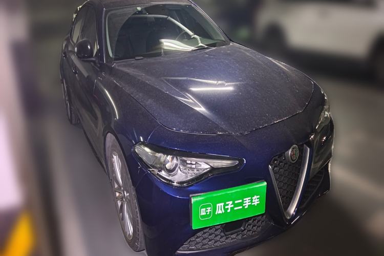 Used Alfa Romeo Giulia 2017 2.0T 280HP Luxury Edition