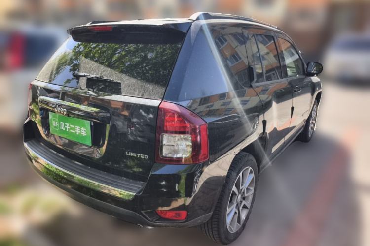 Used Jeep Compass 2014 2.4L four-wheel drive luxury navigation version