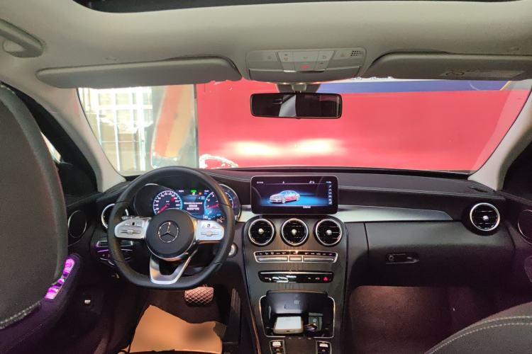 Used Mercedes-Benz C-Class 2021 C 260 L Sport Edition Center Console