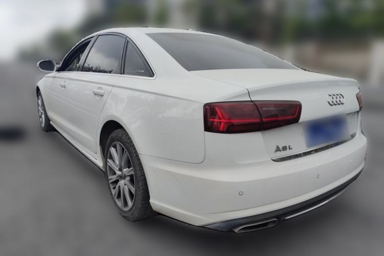 Used Audi A6L 2018 30th Anniversary Edition TFSI Trendy Model Rear Left 45 Deg