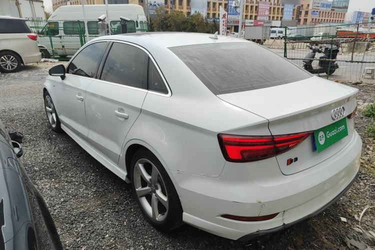 Used Audi A3 2018 30th Anniversary Edition Limousine 35 TFSI Fashion Model