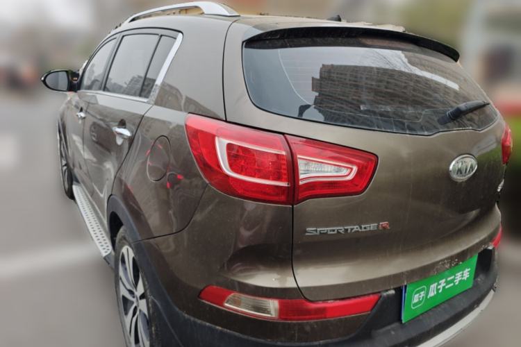 Used Kia Sportage R 2014 2.0L Automatic Two-Wheel Drive DLX Rear Left 45 Deg