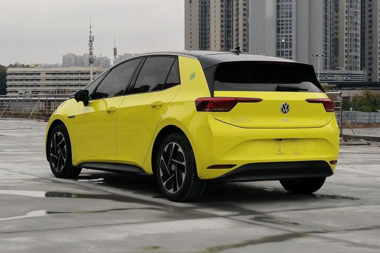 Used Volkswagen ID.3 2022 Active Pure Intelligent Enjoyment Edition