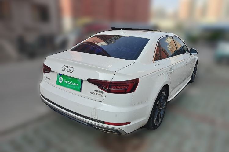 Used Audi A4L 2019 40 TFSI Fashion Edition China VI Emission Standard
