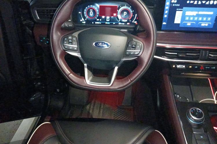 Used Ford Explorer 2023 EcoBoost 285 Four-Wheel Drive Titanium Edition 6 Seats