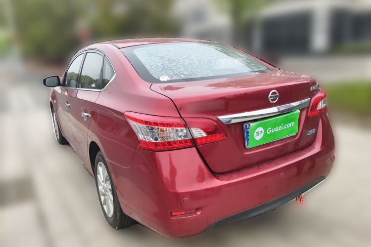 Used Nissan Sylphy 2014 1.6XV CVT Deluxe Edition Rear Left 45 Deg