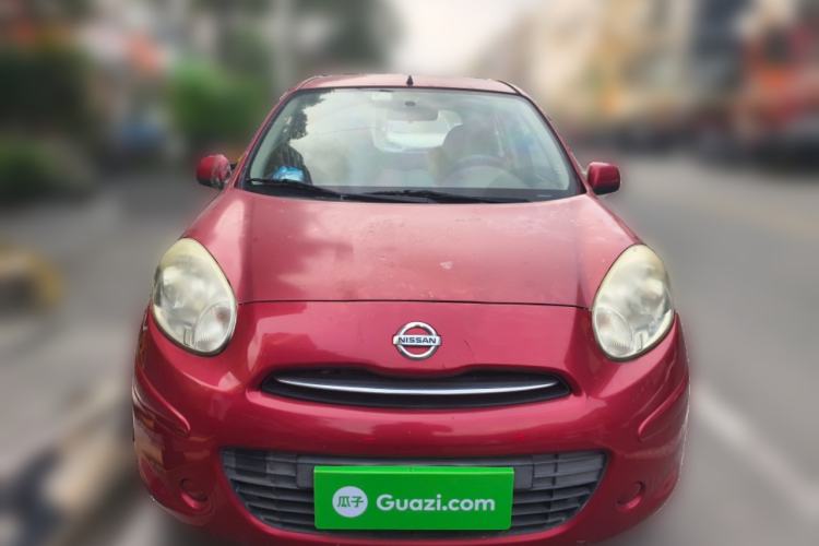 Used Nissan March 2010 1.5L Automatic Easy-Style Version Front