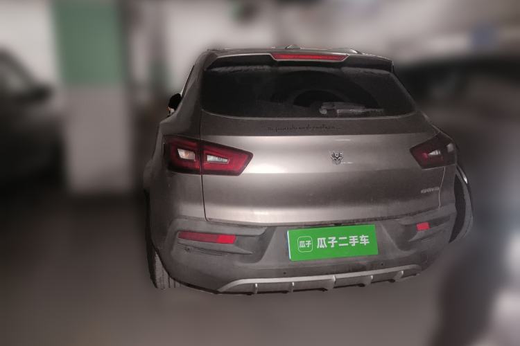 Used BORGWARD BX5 2017 20TGDI Automatic Two-Wheel Drive Pioneer Edition Rear