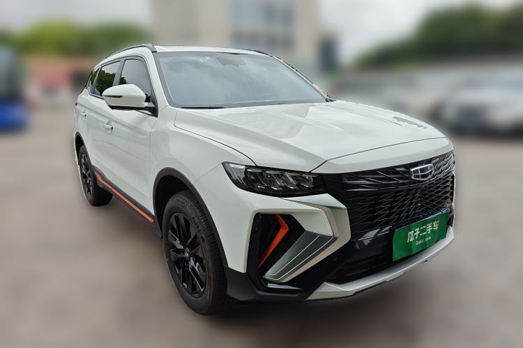 Used Geely Auto Emgrand X7 Sport 2022 Boyue X 1.8TD DCT Smart Model Front Right 45 Deg