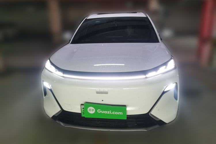 Used Geely Galaxy Xingjian 7 EM-i 2025 120km Exploration+ Version Front