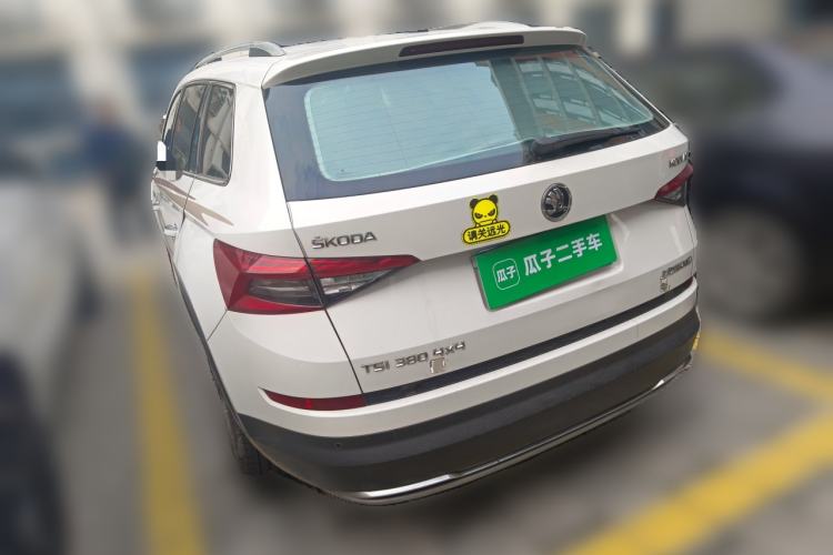 Used Skoda Kodiaq 2018 TSI380 7-Seater Four-Wheel-Drive Flagship Edition Rear Left 45 Deg