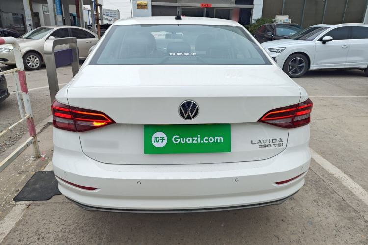 Used Volkswagen Lavida 2022 280TSI DSG Comfort Edition Rear