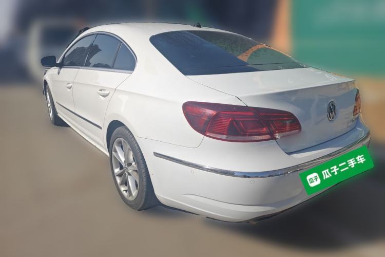 Used Volkswagen FAW-Volkswagen CC 2015 1.8TSI Luxury Model Rear Left 45 Deg